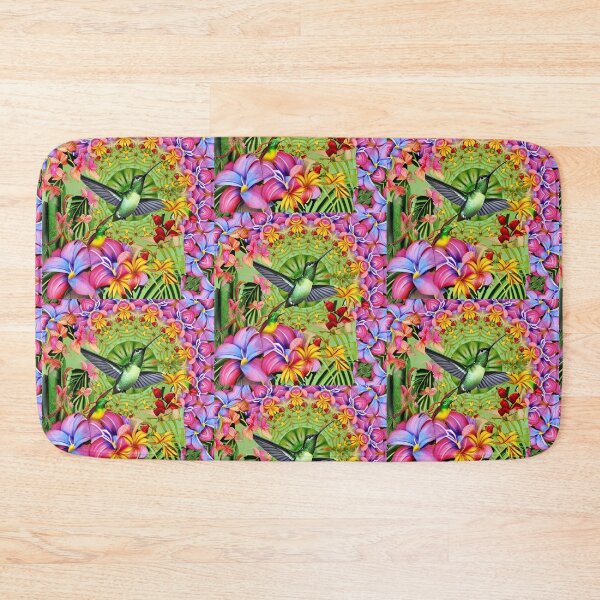 Item preview, hummingbird hummingbirds flying art ai art bird birds nature flowers space outer space pollinator designed and sold by cheekylorns.