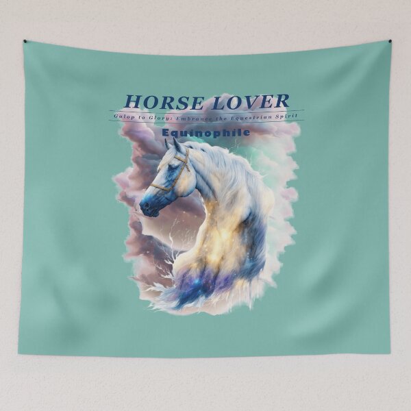 Item preview, Hors Lover - Equinophile designed and sold by ART-HOME-PAWS.