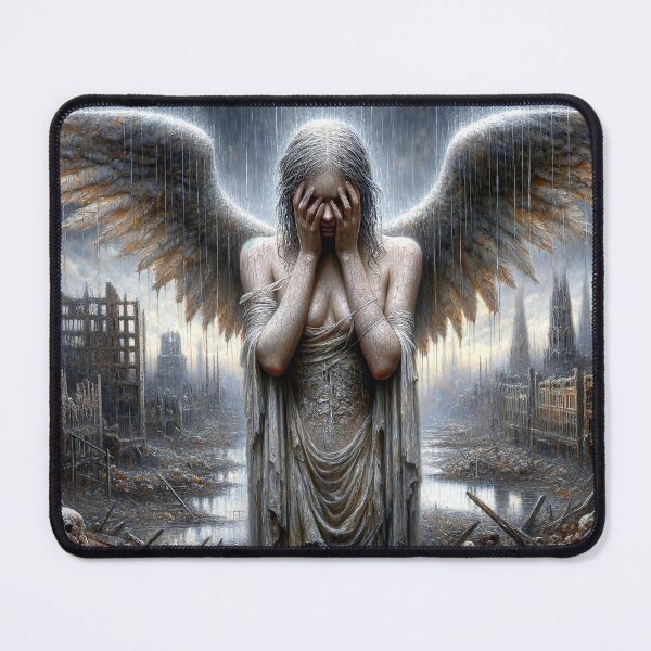 Item preview, Crying Angel designed and sold by m-y-A-I-A-R-T-.