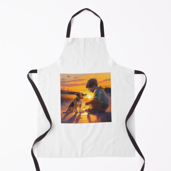 Item preview, Boy and dog designed and sold by ZeusGallery.
