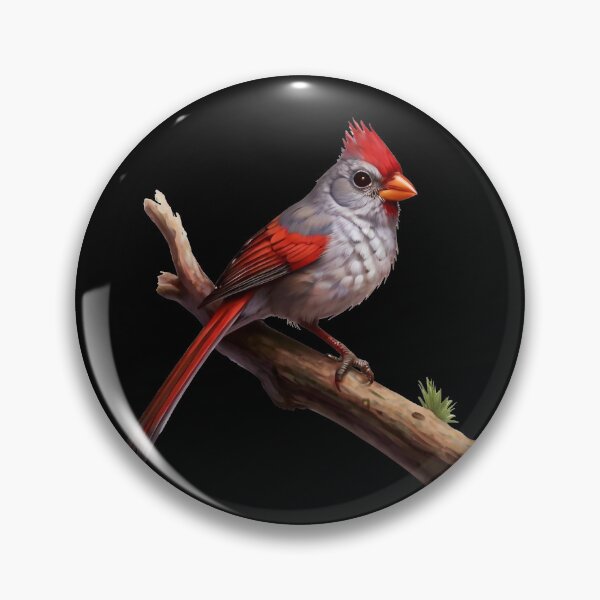 Item preview, Pyrrhuloxia designed and sold by FreshArtFusion.