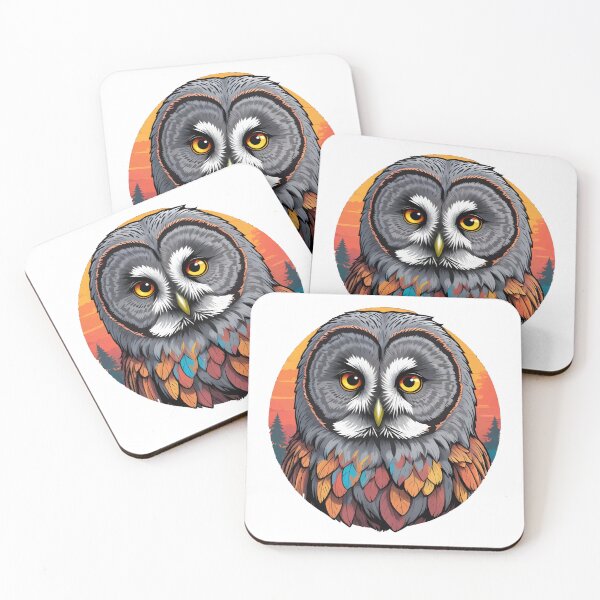 Item preview, Great Grey Owl designed and sold by WildlifeInc.