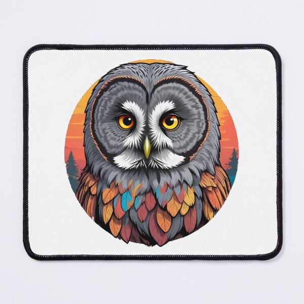 Item preview, Great Grey Owl designed and sold by WildlifeInc.
