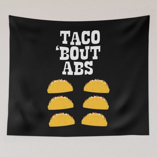 Aperçu de l'œuvre Abs Made Kitchen - Chemise d'entraînement drôle - Cinco De Mayo Gym créée et vendue par 14thFloor.
