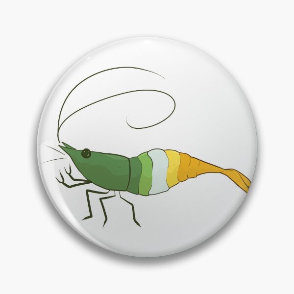 Item preview, Alloaro Pride Neocaridina Freshwater Shrimp designed and sold by SnowAfterFyre.