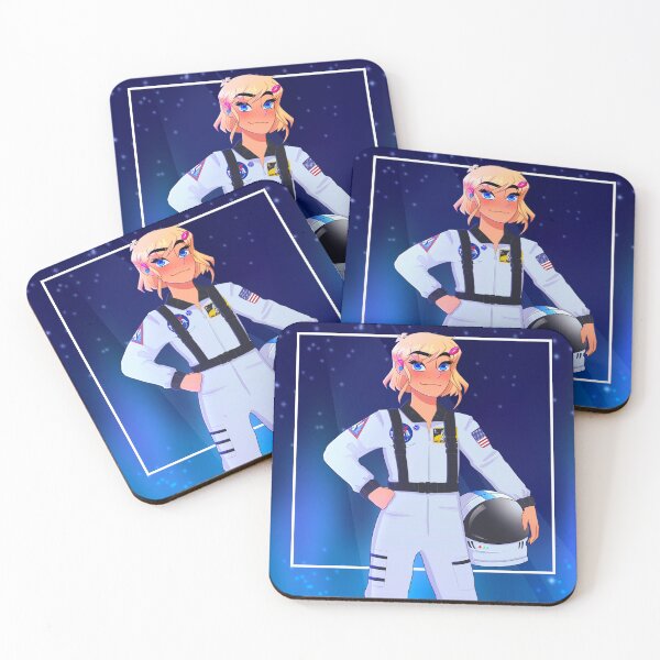 Item preview, Astronaut Vee OC designed and sold by Berridraws.