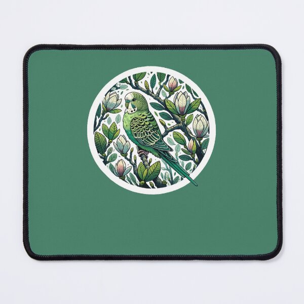 Item preview, Cute Parakeet designed and sold by FrictionMaxxing.