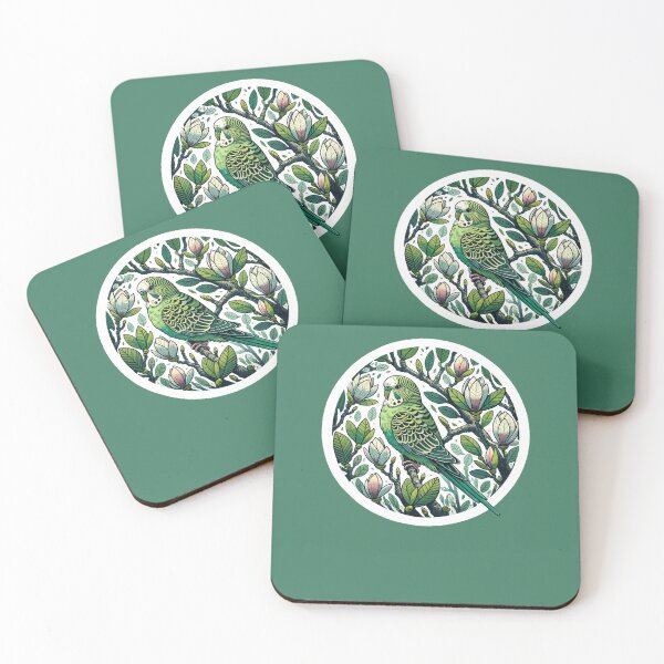 Item preview, Cute Parakeet  designed and sold by FrictionMaxxing.