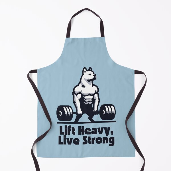 Item preview, Dog Deadlift | Lift Heavy, Live Strong designed and sold by Weknes.