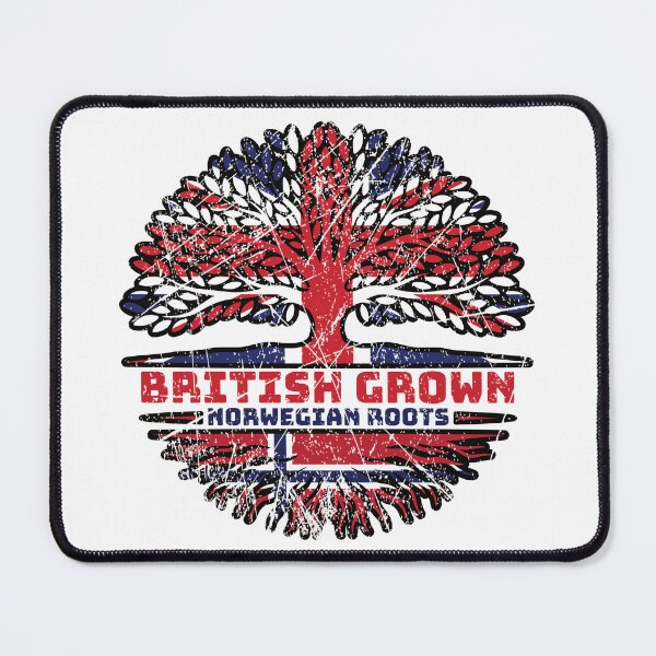 Item preview, Norway Norwegian Uk United Kingdom British Tree Roots Flag designed and sold by FlagX.