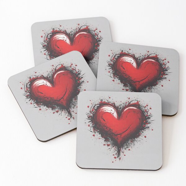 Item preview, Red Heart of Love: Designed by TRYKID designed and sold by TRYKID.