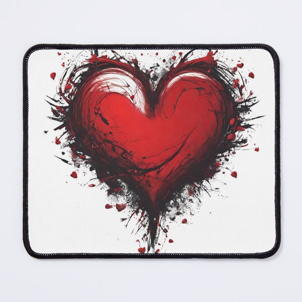 Item preview, Red Heart of Love: Designed by TRYKID designed and sold by TRYKID.