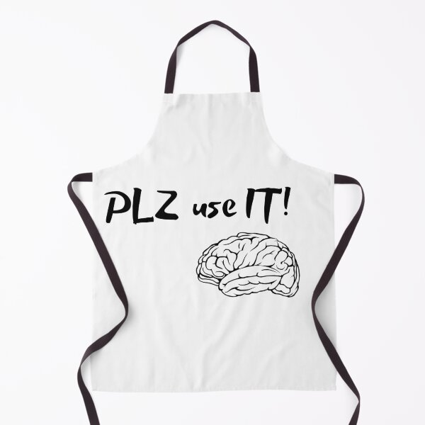 Item preview, Plz use your brain designed and sold by Ankaa0406.
