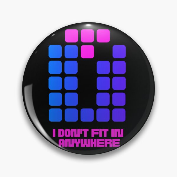 Item preview, I Don't Fit in Anywhere designed and sold by dmtdc.