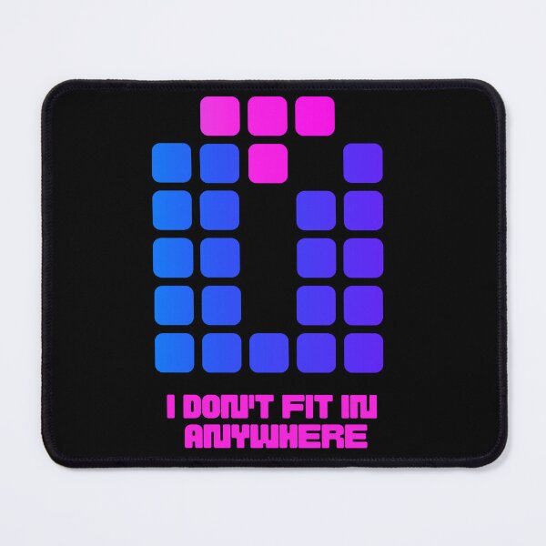 Item preview, I Don't Fit in Anywhere designed and sold by dmtdc.
