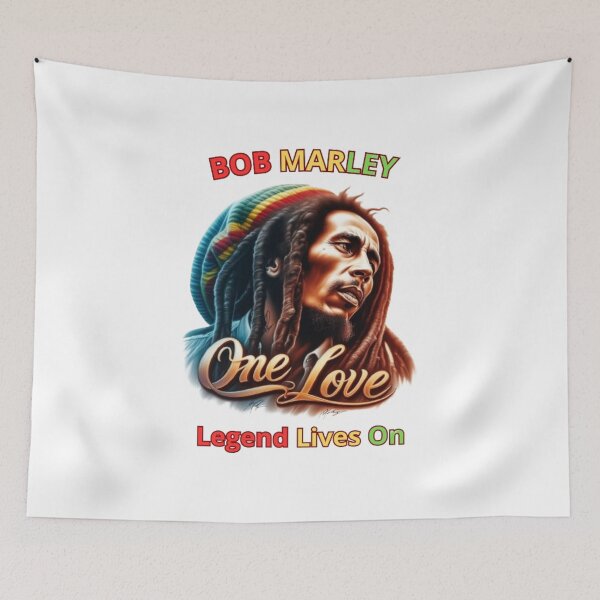 Item preview, BOB MARLEY ONE LOVE designed and sold by CHRIST5000.