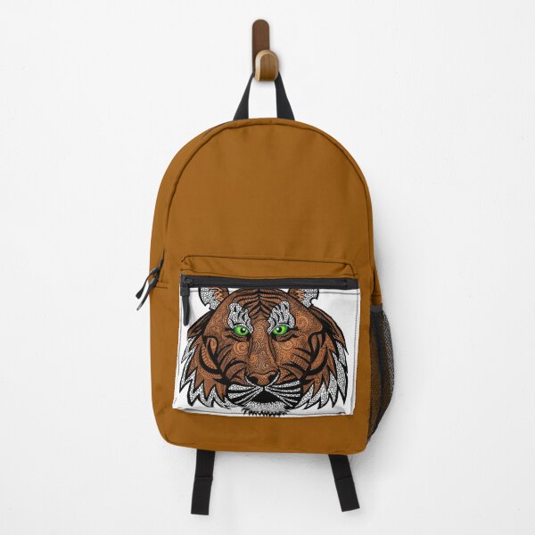 Item preview, Tiger Face 2 designed and sold by ArtfullyCreatve.