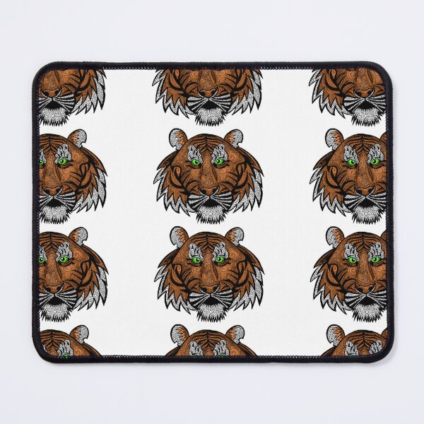 Item preview, Tiger Face 2 designed and sold by ArtfullyCreatve.