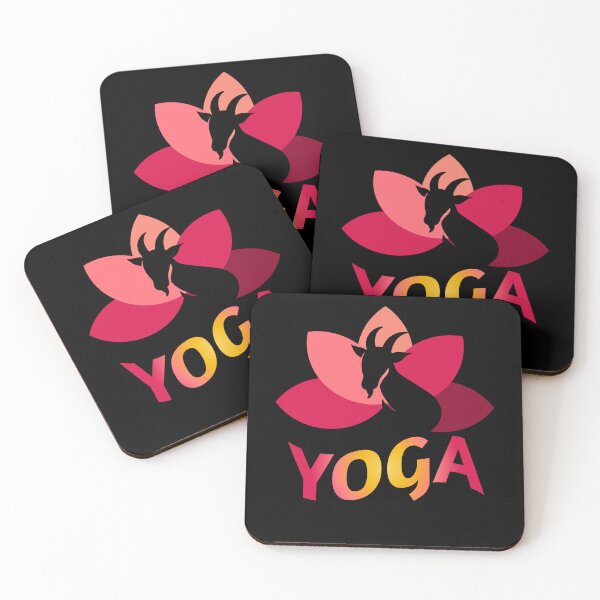 Artikelvorschau, Ziegen Yoga Goat Yoga entworfen und verkauft von MooonTees.