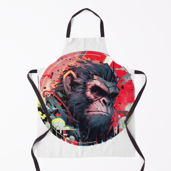 Item preview, Apes graffiti sticker designed and sold by 5minArtStudio.