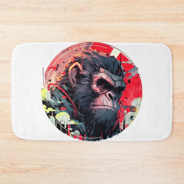 Item preview, Apes graffiti sticker designed and sold by 5minArtStudio.