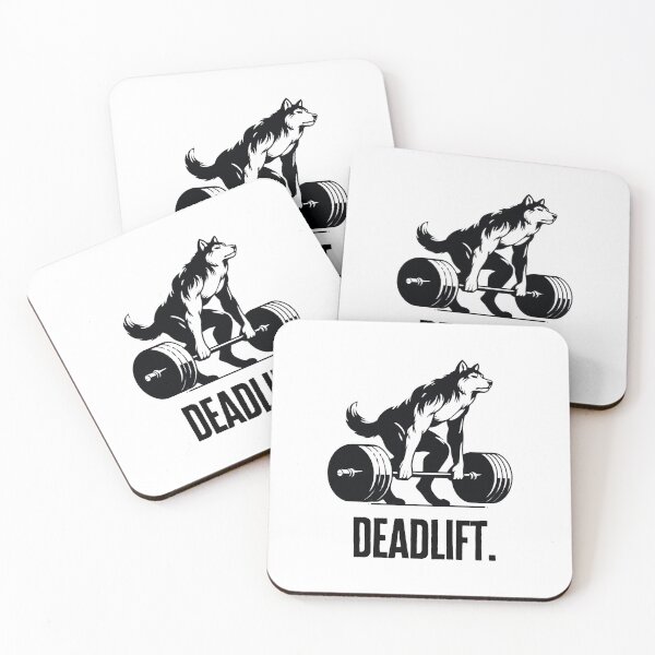 Item preview, Wolf Deadlift | Gym Enthusiast designed and sold by Weknes.
