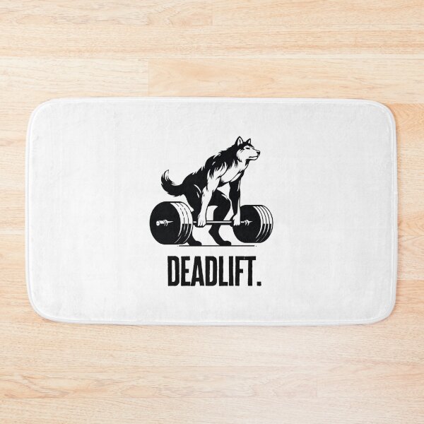 Item preview, Wolf Deadlift | Gym Enthusiast designed and sold by Weknes.