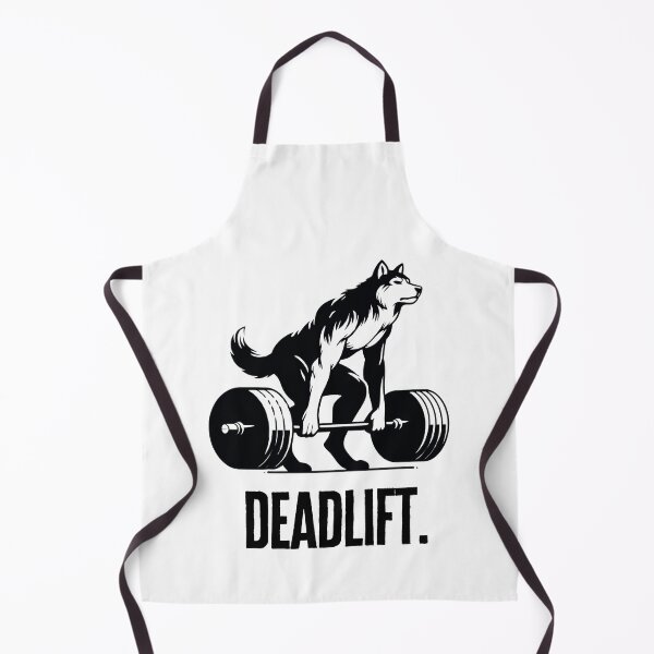 Item preview, Wolf Deadlift | Gym Enthusiast designed and sold by Weknes.