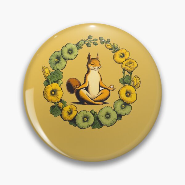 Item preview, Zen Squirrel designed and sold by FrictionMaxxing.
