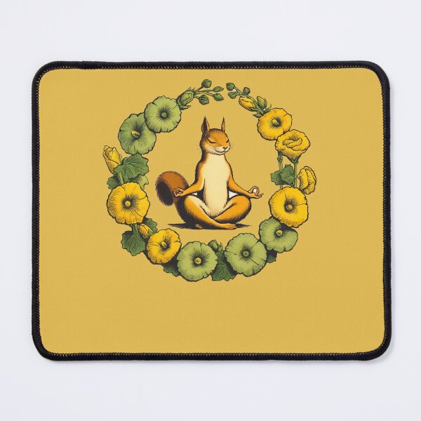 Item preview, Zen Squirrel designed and sold by FrictionMaxxing.