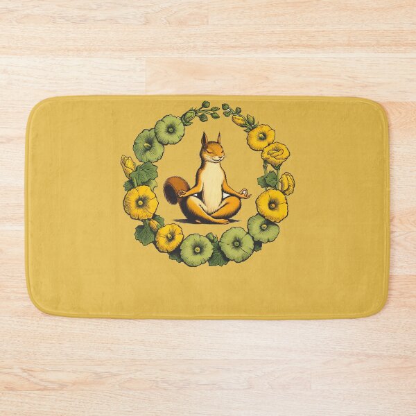 Item preview, Zen Squirrel designed and sold by FrictionMaxxing.