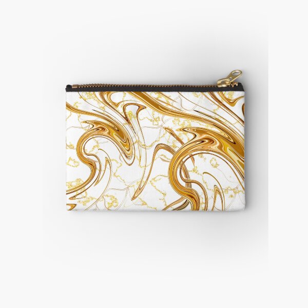Item preview, Royal Gold Liquid Pattern designed and sold by BirdBrew.