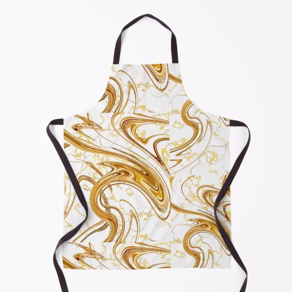 Item preview, Royal Gold Liquid Pattern designed and sold by BirdBrew.