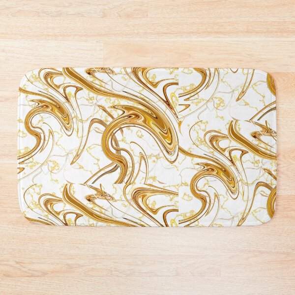 Item preview, Royal Gold Liquid Pattern designed and sold by BirdBrew.