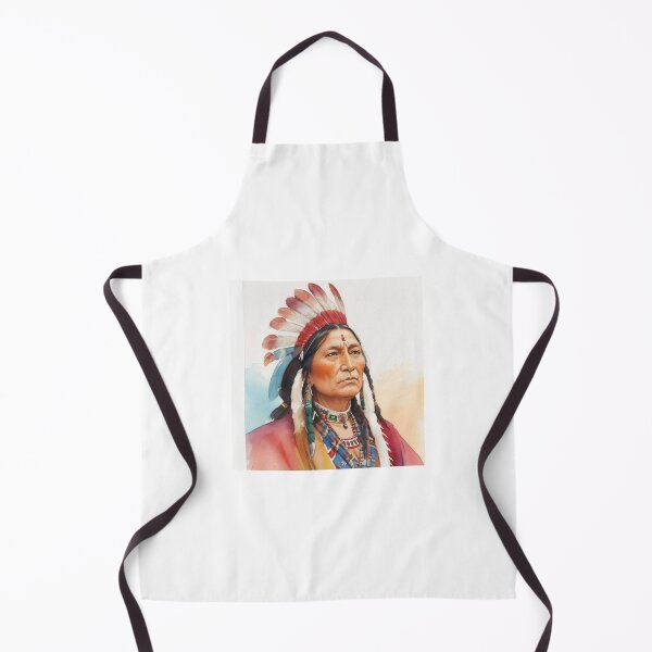 Item preview, jefe indio designed and sold by ZeusGallery.