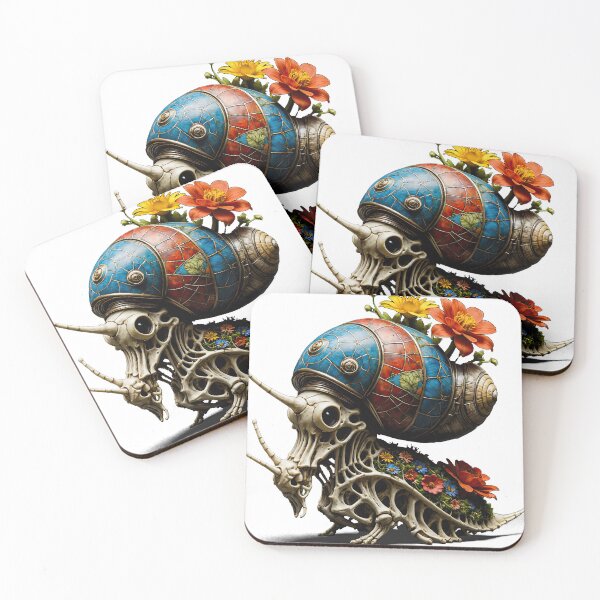 Item preview, Warrior snail skeleton designed and sold by filusattila.