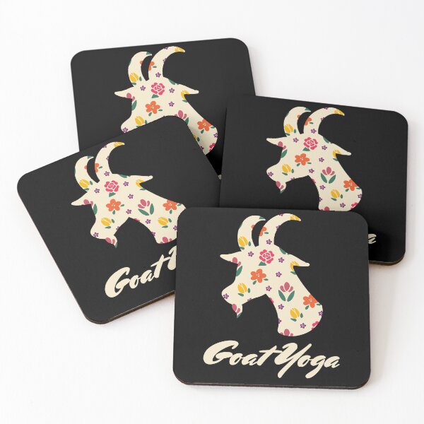 Item preview, Goat Yoga Meditaion designed and sold by MooonTees.