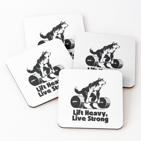 Item preview, Wolf Deadlift | Lift Heavy, Live Strong designed and sold by Weknes.