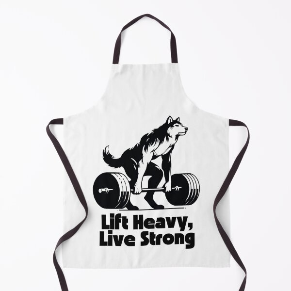 Item preview, Wolf Deadlift | Lift Heavy, Live Strong designed and sold by Weknes.