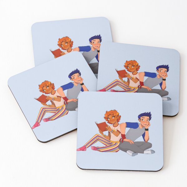 Item preview, TFL Original Characters Caddie and Zach designed and sold by Berridraws.