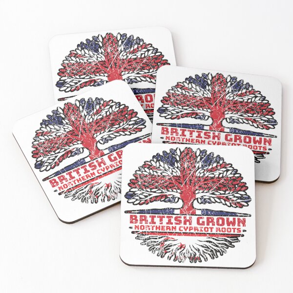 Item preview, Northern Cyprus Northern Cypriot British UK Tree Roots Flag designed and sold by FlagX.
