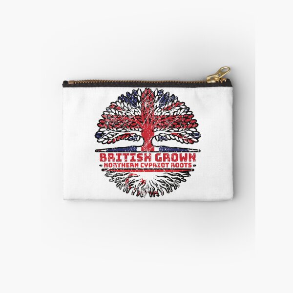 Item preview, Northern Cyprus Northern Cypriot British UK Tree Roots Flag designed and sold by FlagX.
