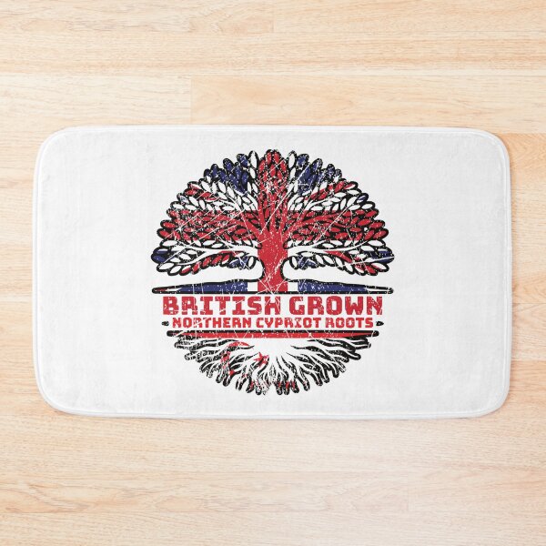 Item preview, Northern Cyprus Northern Cypriot British UK Tree Roots Flag designed and sold by FlagX.