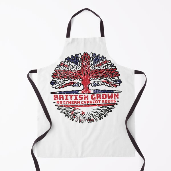 Item preview, Northern Cyprus Northern Cypriot British UK Tree Roots Flag designed and sold by FlagX.