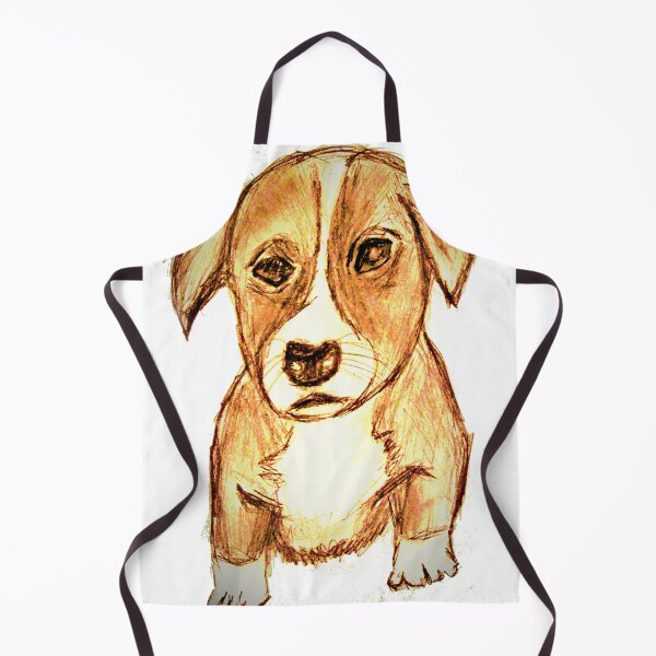 Item preview, A drawing of a cute baby dog designed and sold by MoArtShop.