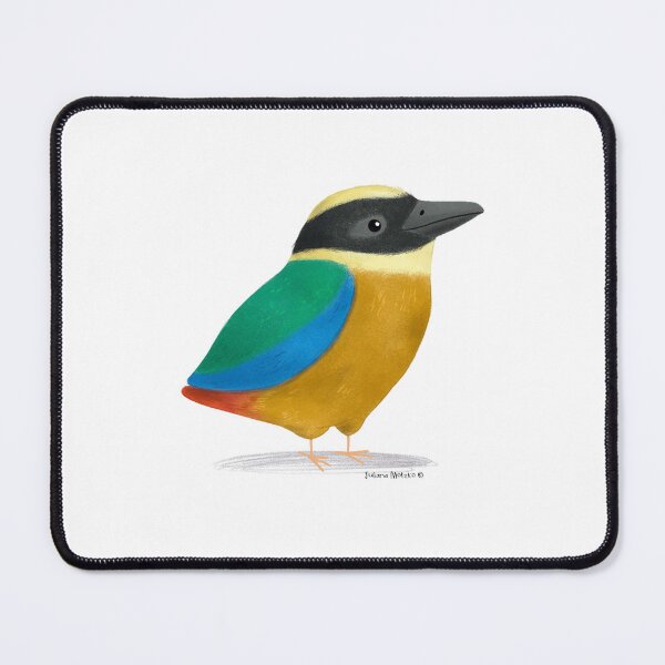 Item preview, Blue Winged Pita designed and sold by julianamotzko.