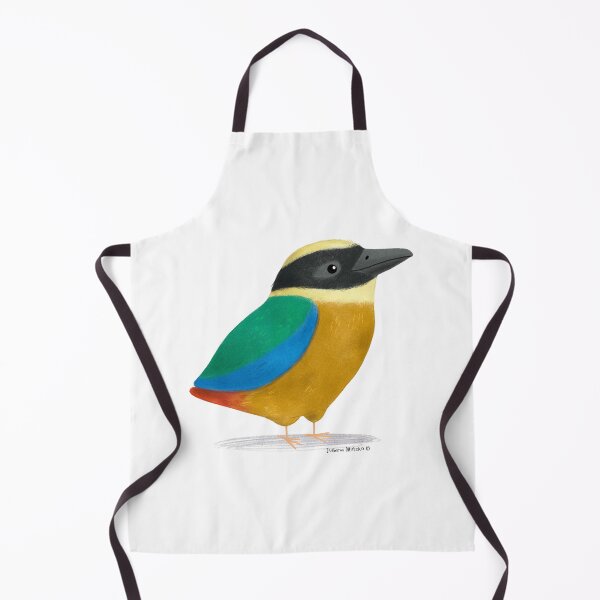 Item preview, Blue Winged Pita designed and sold by julianamotzko.
