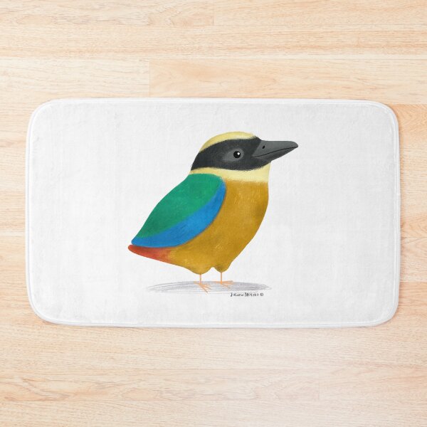 Item preview, Blue Winged Pita designed and sold by julianamotzko.