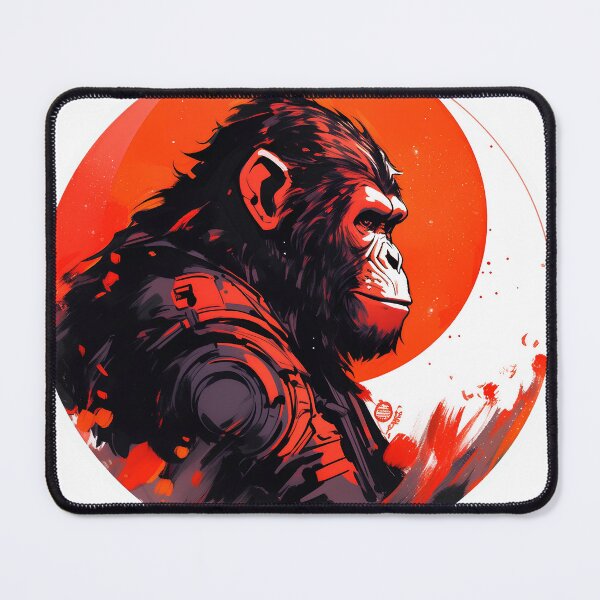 Item preview, Apes graffiti sticker designed and sold by 5minArtStudio.