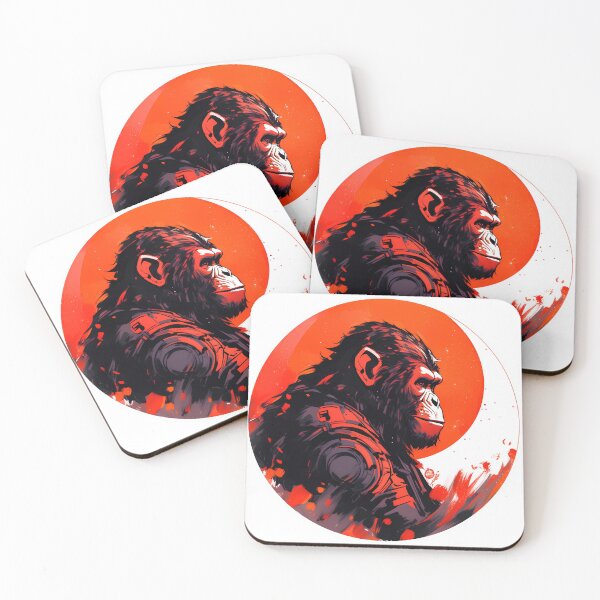 Item preview, Apes graffiti sticker designed and sold by 5minArtStudio.